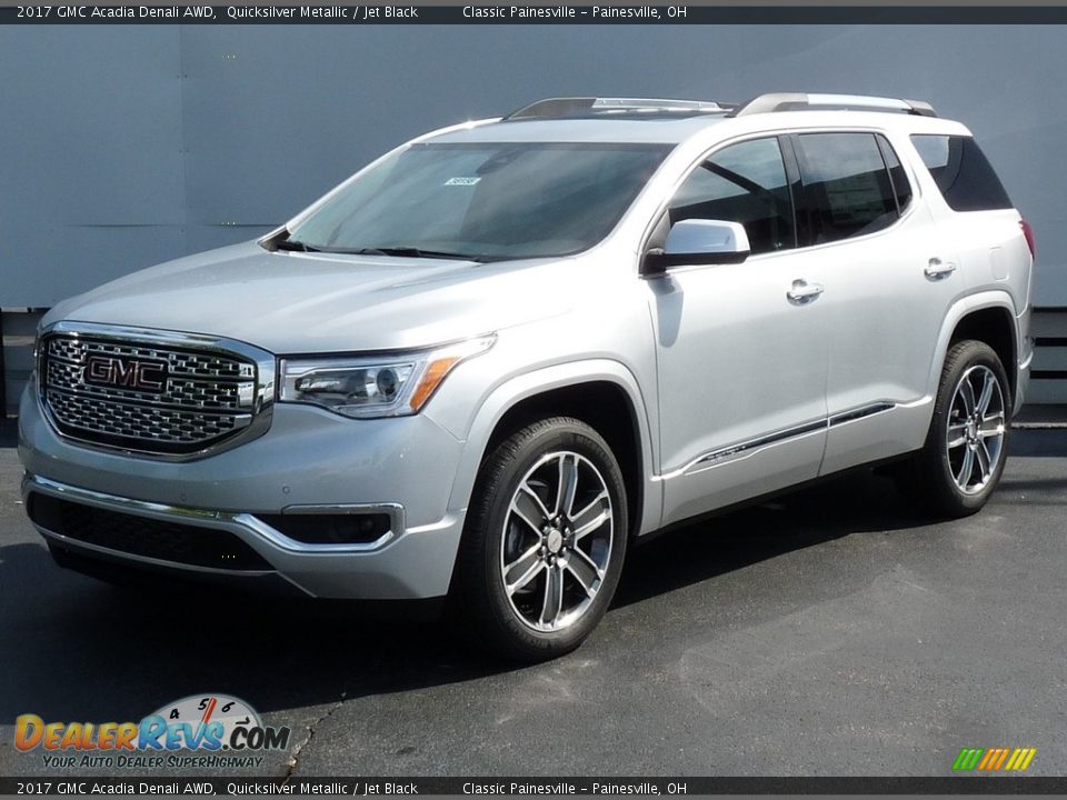 2017 GMC Acadia Denali AWD Quicksilver Metallic / Jet Black Photo #1