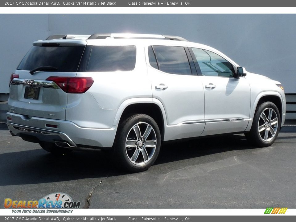 2017 GMC Acadia Denali AWD Quicksilver Metallic / Jet Black Photo #2