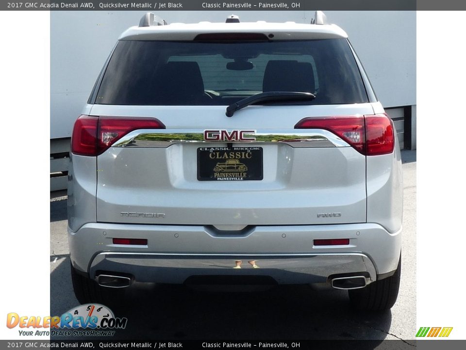 2017 GMC Acadia Denali AWD Quicksilver Metallic / Jet Black Photo #3