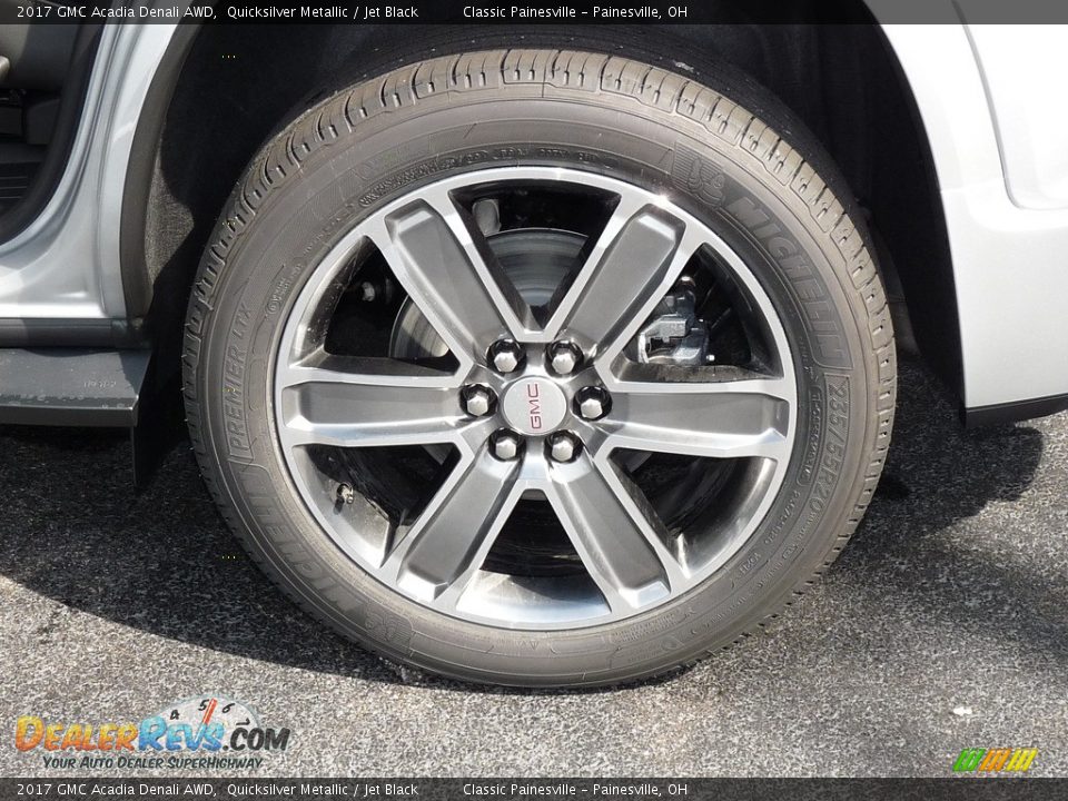 2017 GMC Acadia Denali AWD Quicksilver Metallic / Jet Black Photo #5