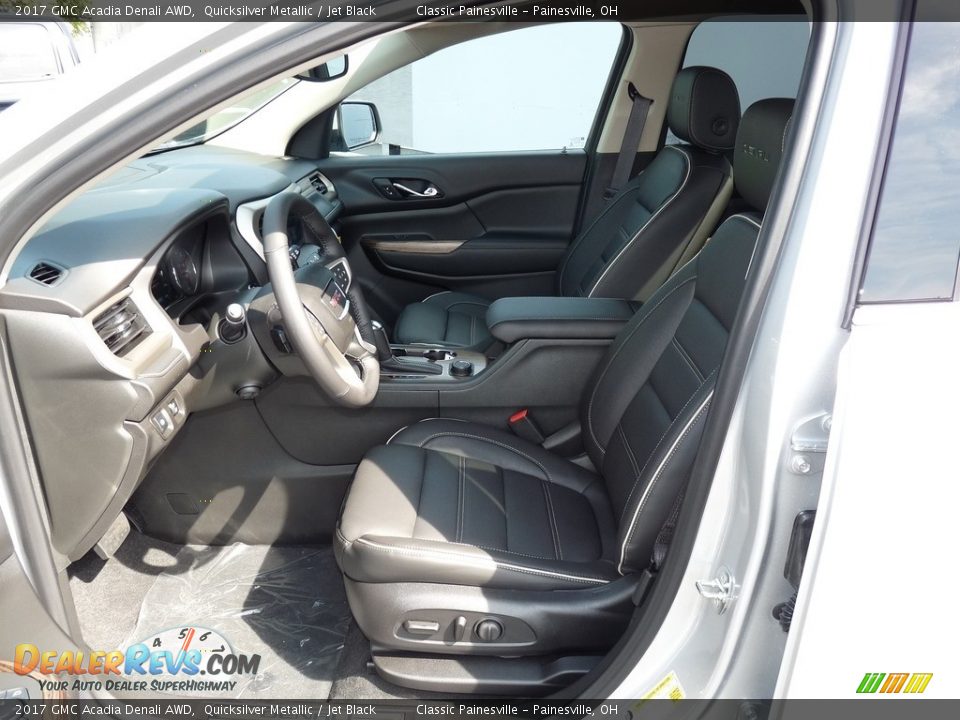 2017 GMC Acadia Denali AWD Quicksilver Metallic / Jet Black Photo #6