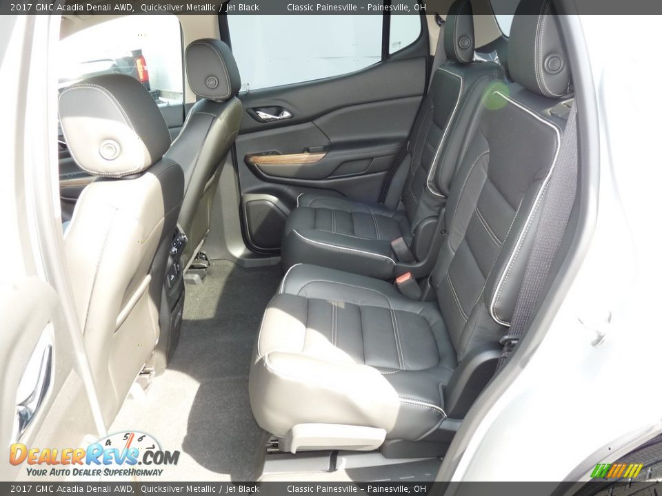 2017 GMC Acadia Denali AWD Quicksilver Metallic / Jet Black Photo #7