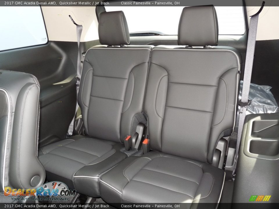 2017 GMC Acadia Denali AWD Quicksilver Metallic / Jet Black Photo #8