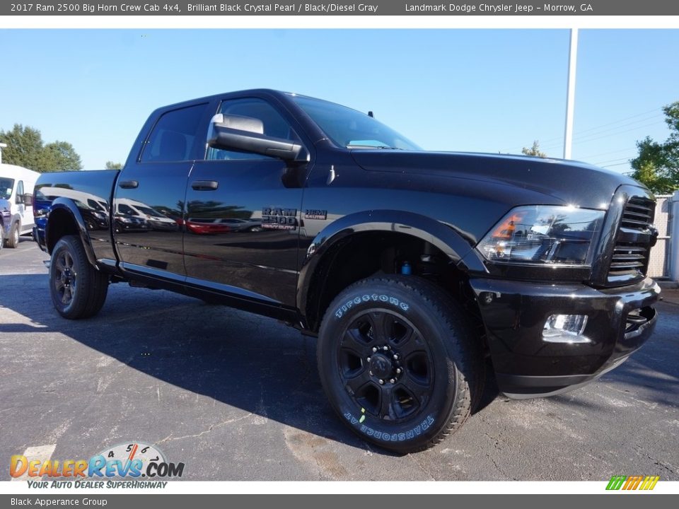 Black Apperance Group - 2017 Ram 2500