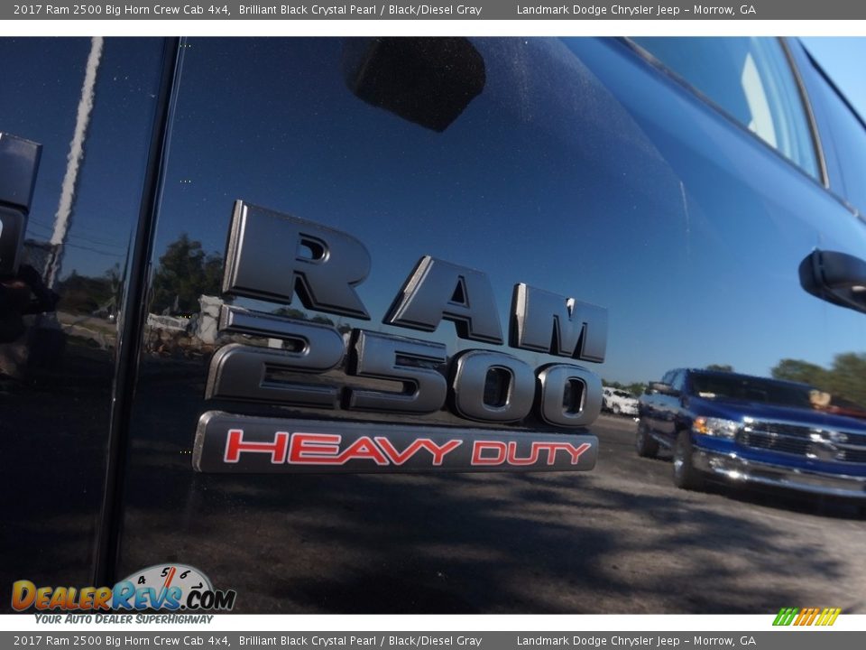 2017 Ram 2500 Big Horn Crew Cab 4x4 Logo Photo #6