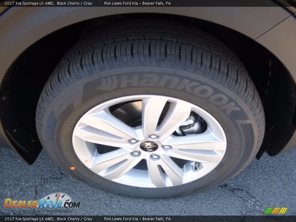 2017 Kia Sportage LX AWD Wheel Photo #10