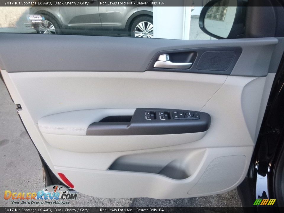 Door Panel of 2017 Kia Sportage LX AWD Photo #14