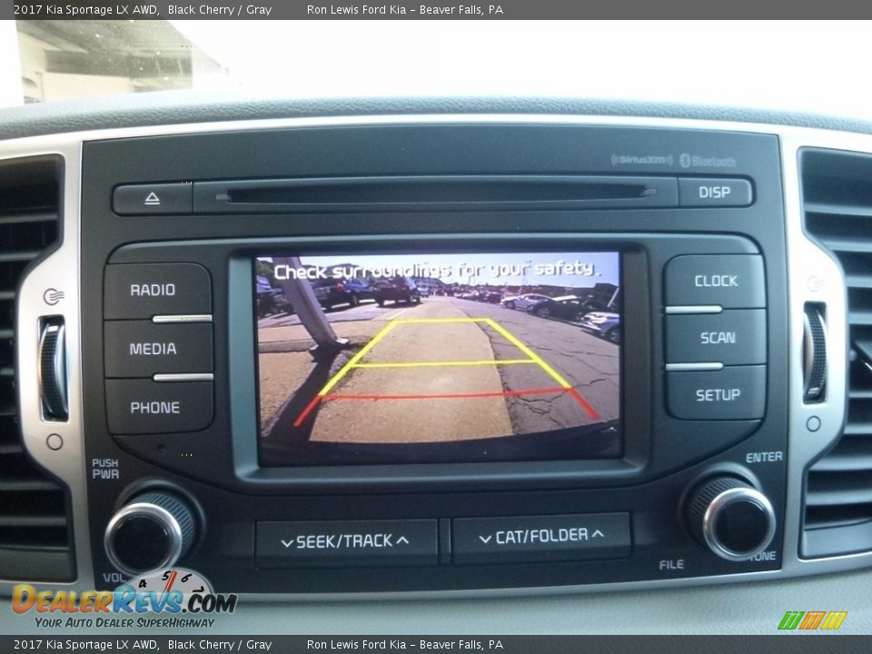 Navigation of 2017 Kia Sportage LX AWD Photo #17