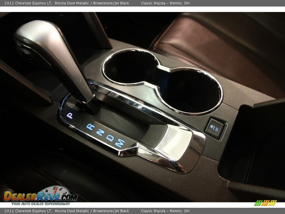 2011 Chevrolet Equinox LT Mocha Steel Metallic / Brownstone/Jet Black Photo #12