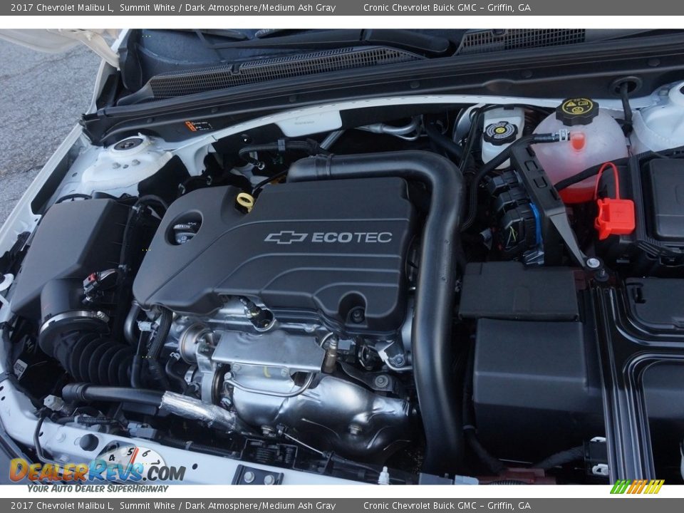 2017 Chevrolet Malibu L 1.5 Liter Turbocharged DOHC 16-Valve VVT 4 Cylinder Engine Photo #13