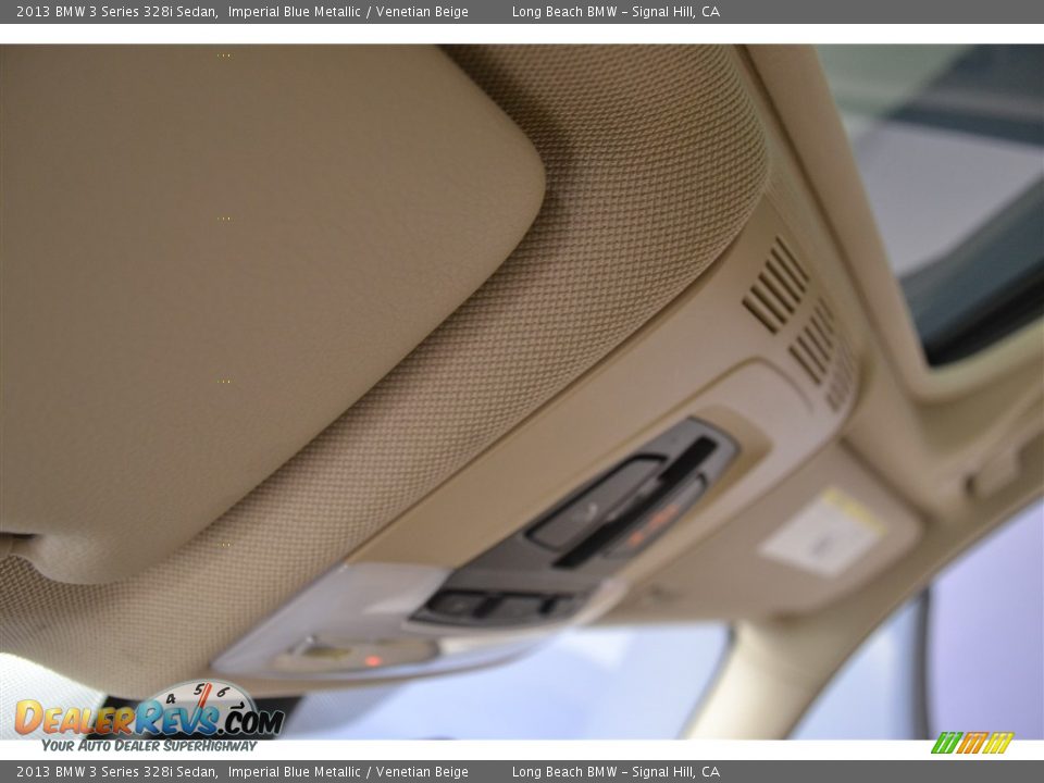 2013 BMW 3 Series 328i Sedan Imperial Blue Metallic / Venetian Beige Photo #22