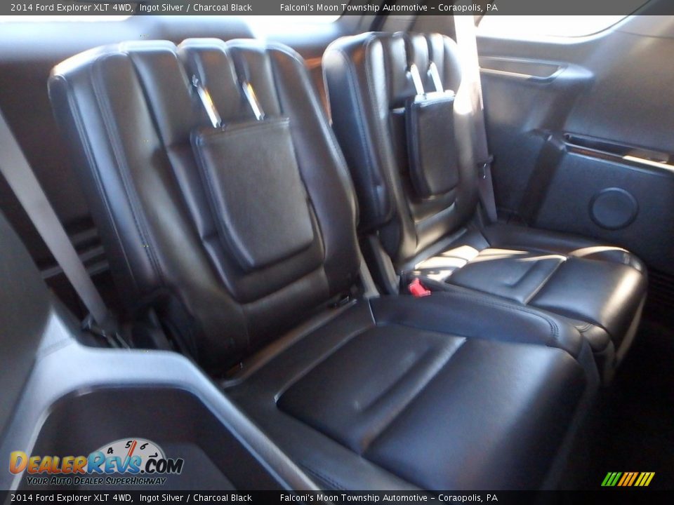 2014 Ford Explorer XLT 4WD Ingot Silver / Charcoal Black Photo #15