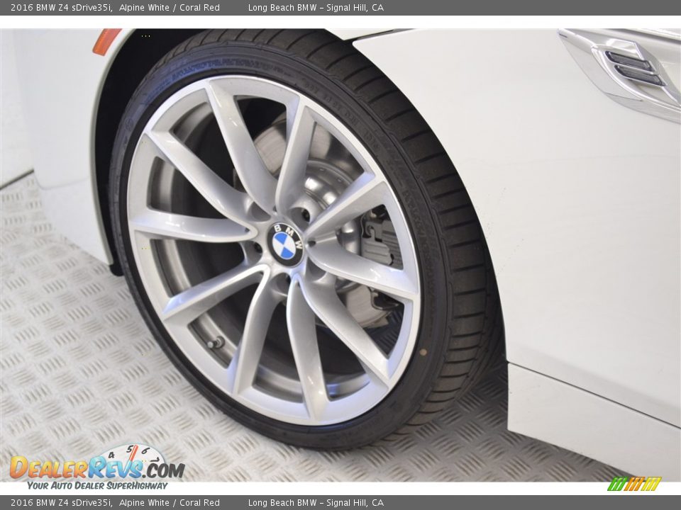 2016 BMW Z4 sDrive35i Wheel Photo #6