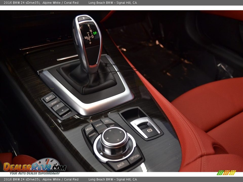 2016 BMW Z4 sDrive35i Shifter Photo #12