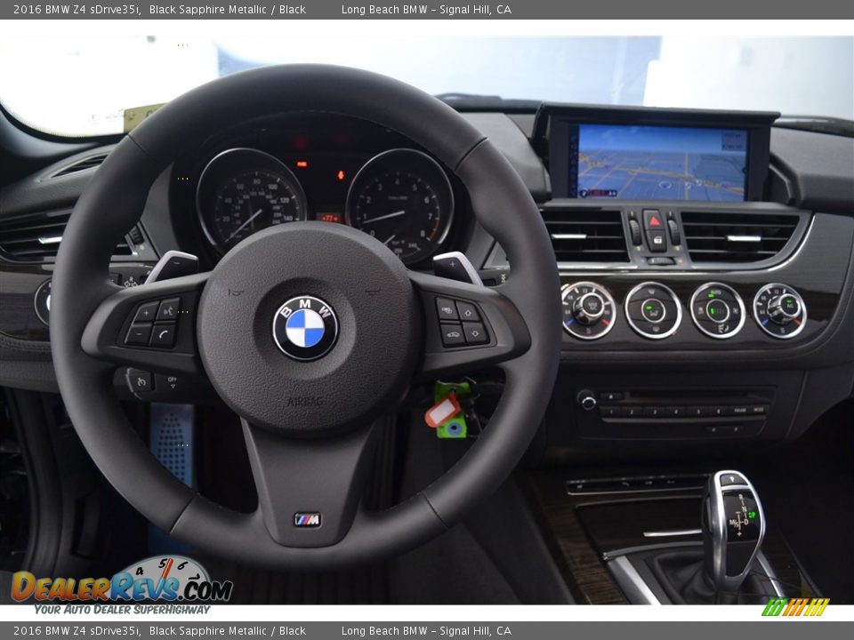 Dashboard of 2016 BMW Z4 sDrive35i Photo #14