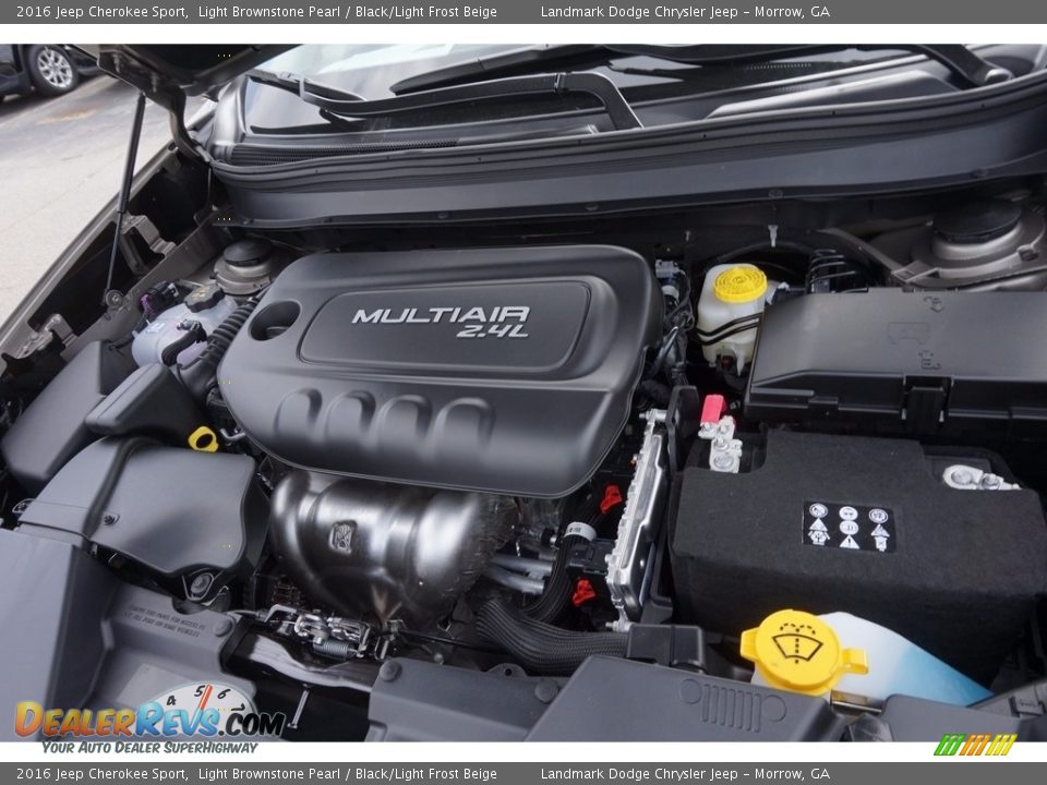2016 Jeep Cherokee Sport 2.4 Liter SOHC 16-Valve MultiAir 4 Cylinder Engine Photo #8