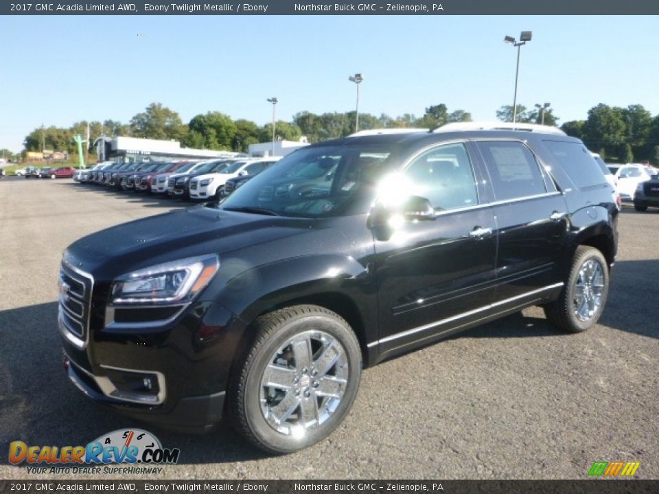 2017 GMC Acadia Limited AWD Ebony Twilight Metallic / Ebony Photo #1