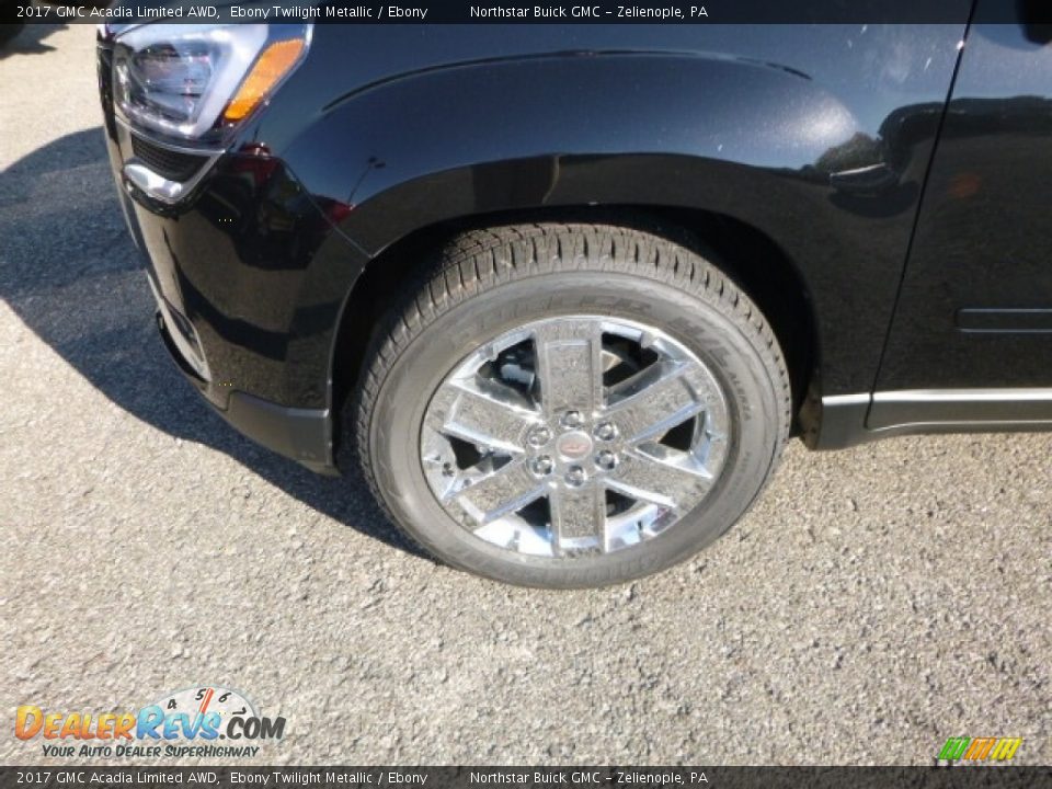 2017 GMC Acadia Limited AWD Ebony Twilight Metallic / Ebony Photo #2