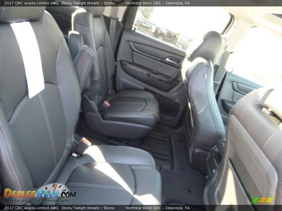 2017 GMC Acadia Limited AWD Ebony Twilight Metallic / Ebony Photo #8
