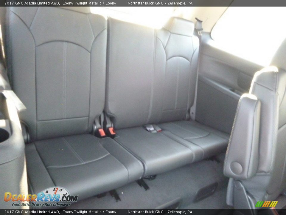 2017 GMC Acadia Limited AWD Ebony Twilight Metallic / Ebony Photo #9