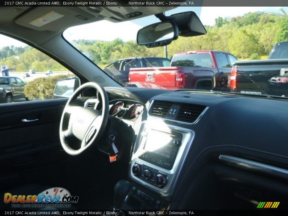 2017 GMC Acadia Limited AWD Ebony Twilight Metallic / Ebony Photo #11