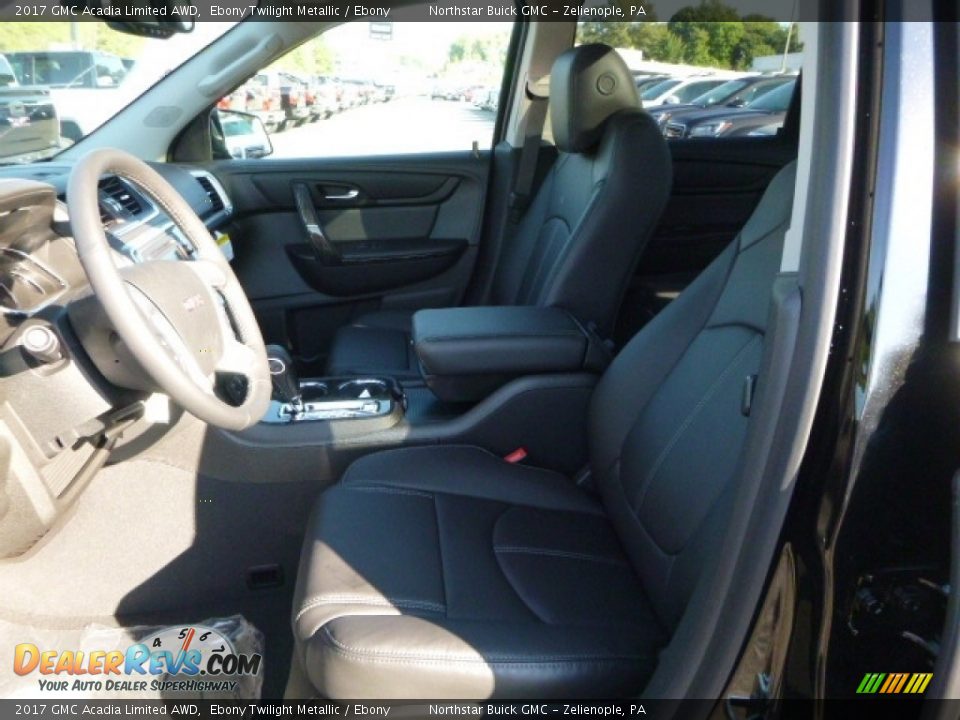 2017 GMC Acadia Limited AWD Ebony Twilight Metallic / Ebony Photo #15