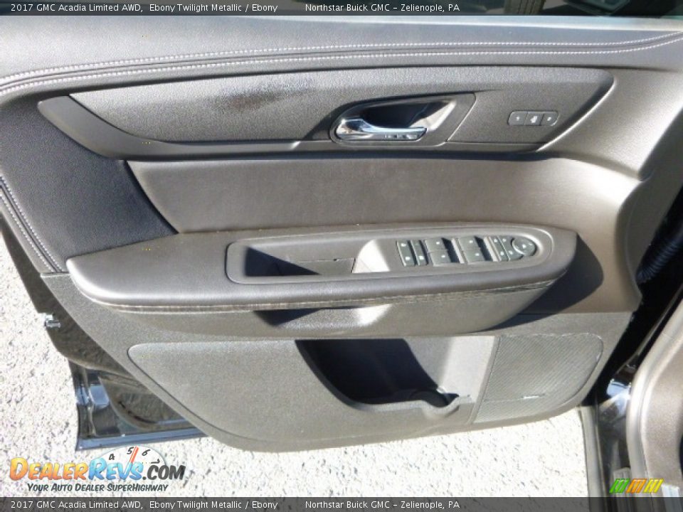 2017 GMC Acadia Limited AWD Ebony Twilight Metallic / Ebony Photo #16