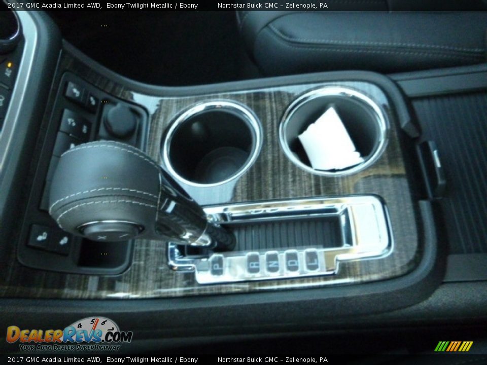 2017 GMC Acadia Limited AWD Ebony Twilight Metallic / Ebony Photo #18