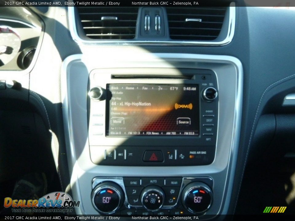 2017 GMC Acadia Limited AWD Ebony Twilight Metallic / Ebony Photo #19