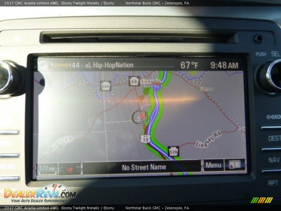 2017 GMC Acadia Limited AWD Ebony Twilight Metallic / Ebony Photo #20