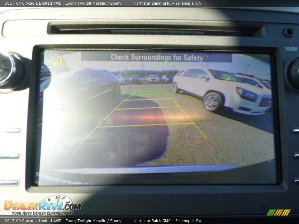 2017 GMC Acadia Limited AWD Ebony Twilight Metallic / Ebony Photo #21