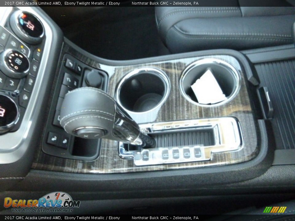 2017 GMC Acadia Limited AWD Ebony Twilight Metallic / Ebony Photo #24