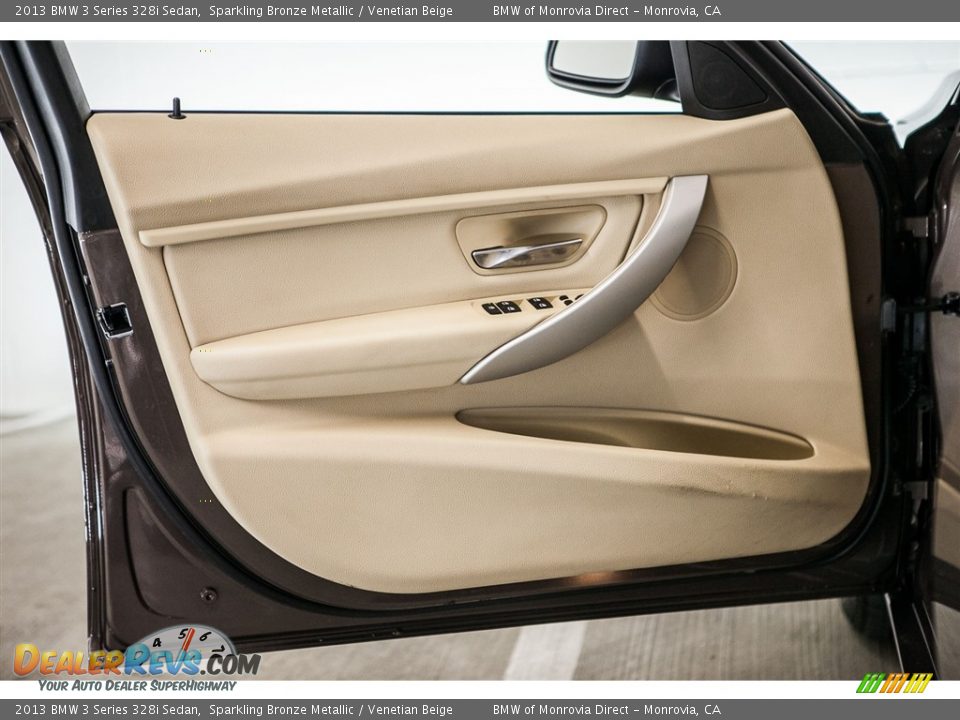 Door Panel of 2013 BMW 3 Series 328i Sedan Photo #22