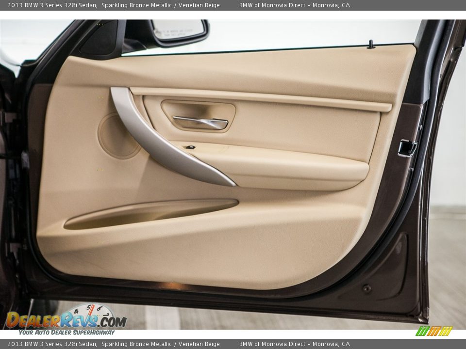 Door Panel of 2013 BMW 3 Series 328i Sedan Photo #25
