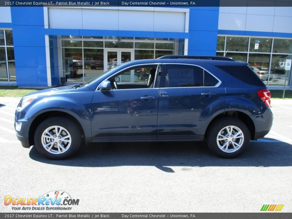 2017 Chevrolet Equinox LT Patriot Blue Metallic / Jet Black Photo #2