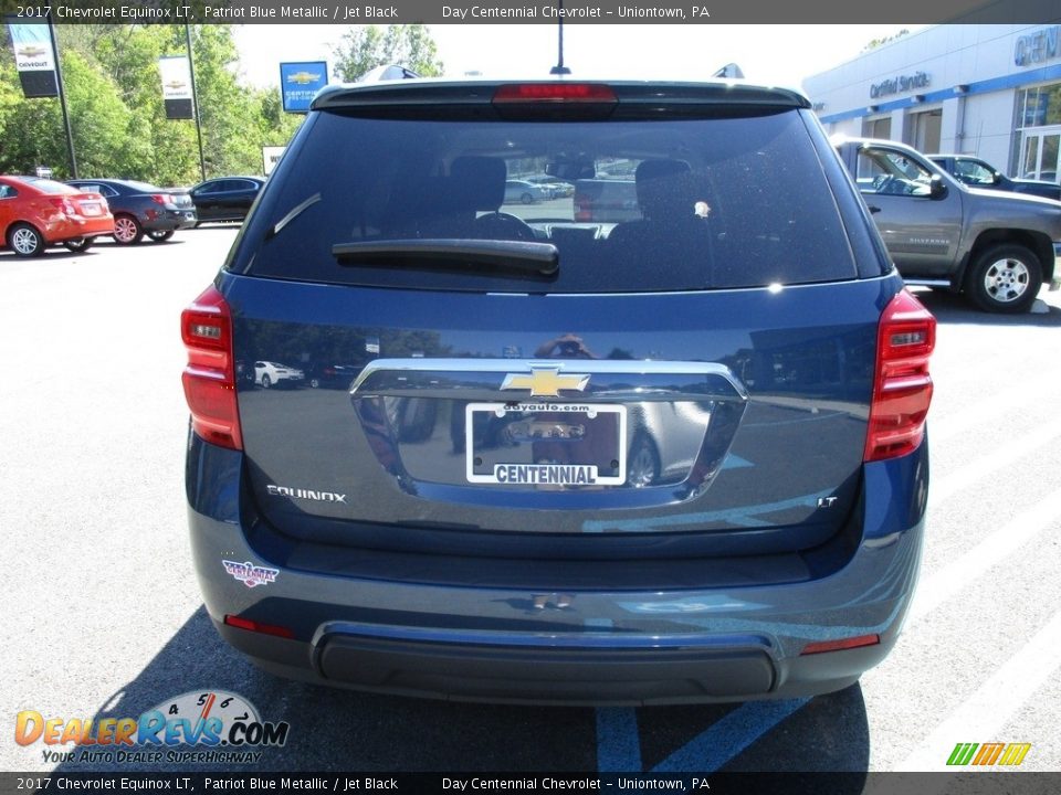 2017 Chevrolet Equinox LT Patriot Blue Metallic / Jet Black Photo #5