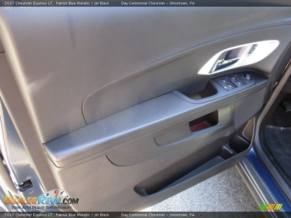 2017 Chevrolet Equinox LT Patriot Blue Metallic / Jet Black Photo #11