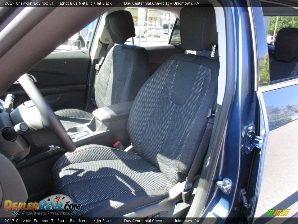 2017 Chevrolet Equinox LT Patriot Blue Metallic / Jet Black Photo #12