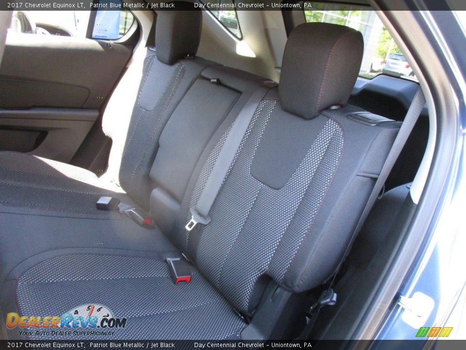 2017 Chevrolet Equinox LT Patriot Blue Metallic / Jet Black Photo #13
