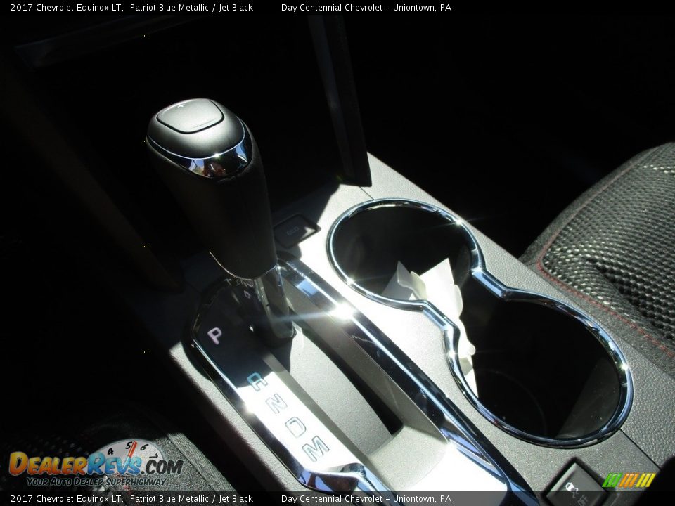 2017 Chevrolet Equinox LT Patriot Blue Metallic / Jet Black Photo #15