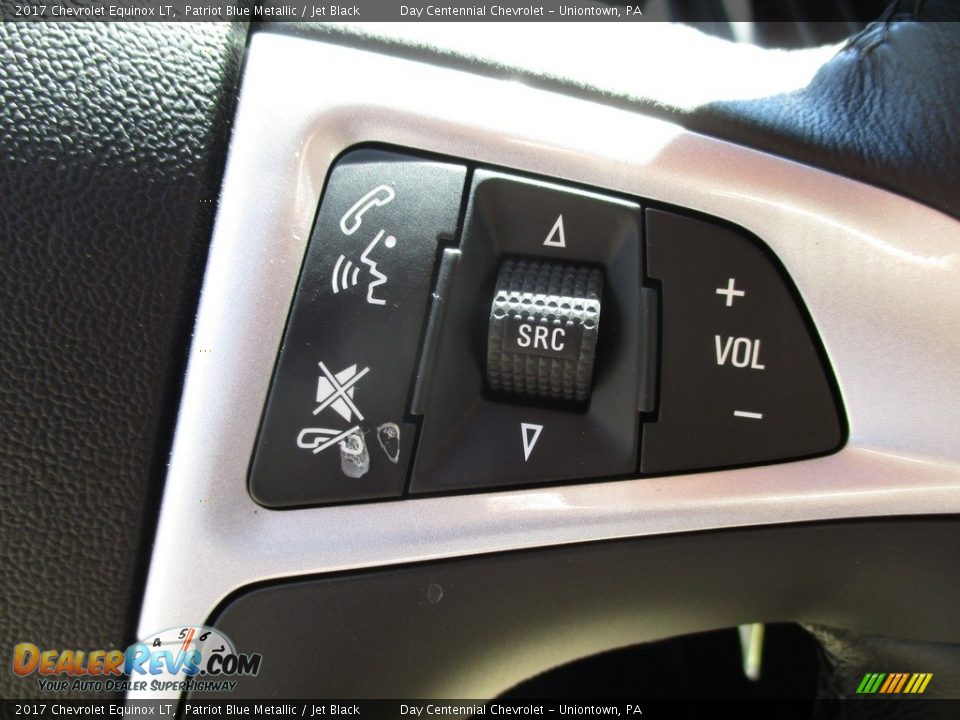 2017 Chevrolet Equinox LT Patriot Blue Metallic / Jet Black Photo #18