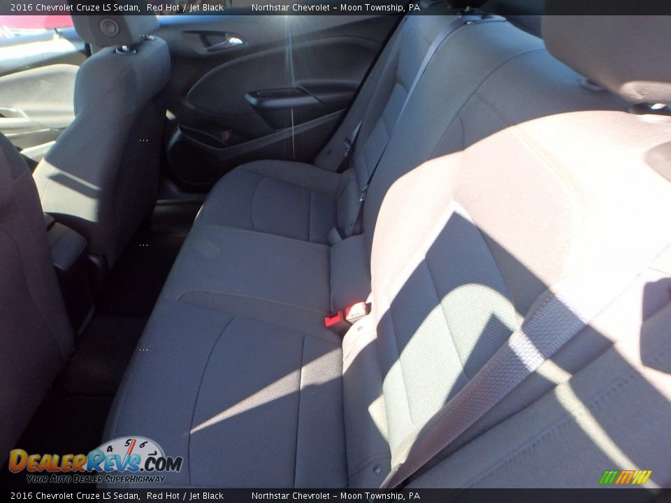 2016 Chevrolet Cruze LS Sedan Red Hot / Jet Black Photo #15