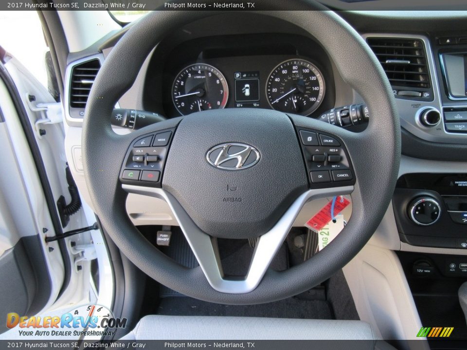 2017 Hyundai Tucson SE Steering Wheel Photo #28