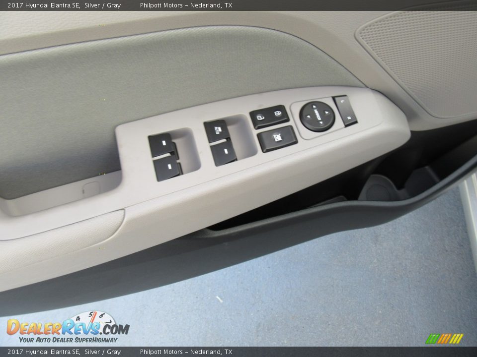 2017 Hyundai Elantra SE Silver / Gray Photo #20