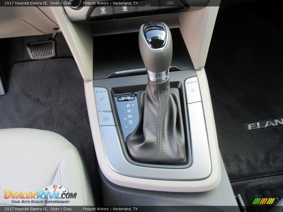 2017 Hyundai Elantra SE Silver / Gray Photo #27