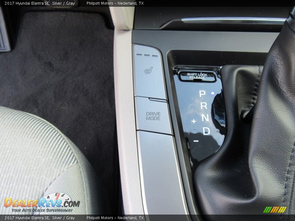 2017 Hyundai Elantra SE Silver / Gray Photo #28