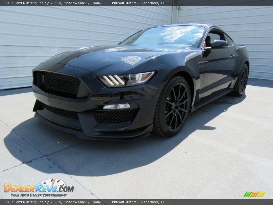 2017 Ford Mustang Shelby GT350 Shadow Black / Ebony Photo #7