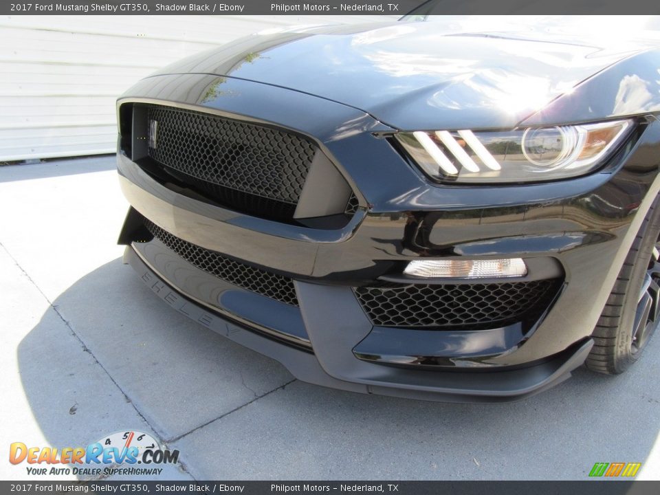2017 Ford Mustang Shelby GT350 Shadow Black / Ebony Photo #10