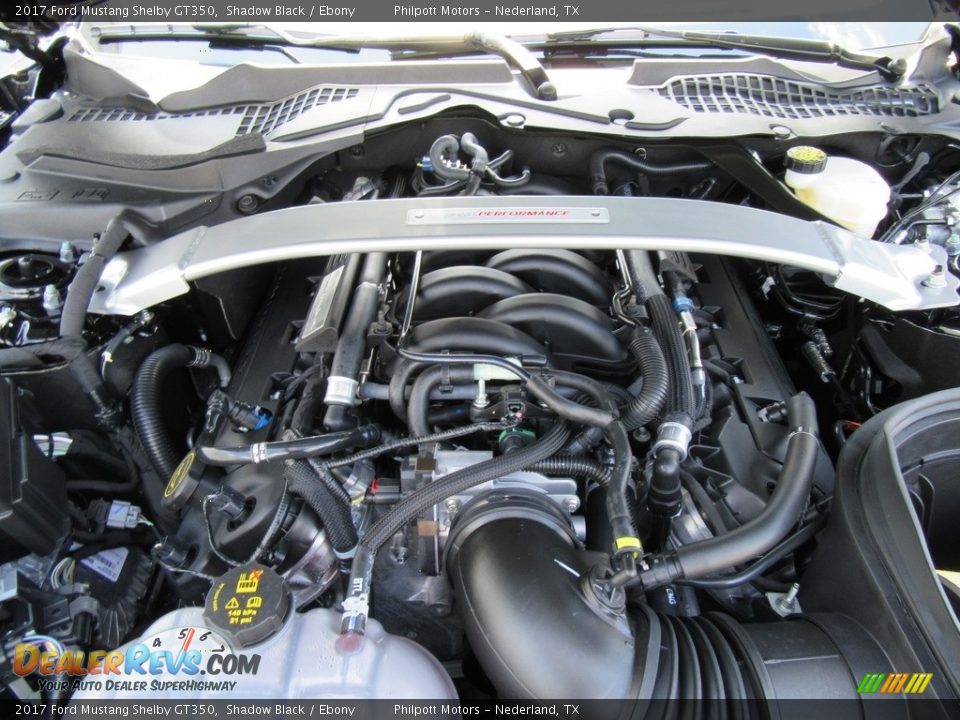 2017 Ford Mustang Shelby GT350 5.2 Liter DOHC 32-Valve Ti-VCT Flat Plane Crank V8 Engine Photo #19