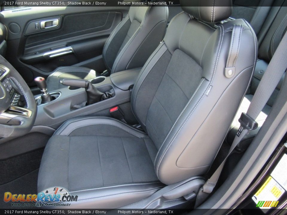 Front Seat of 2017 Ford Mustang Shelby GT350 Photo #21